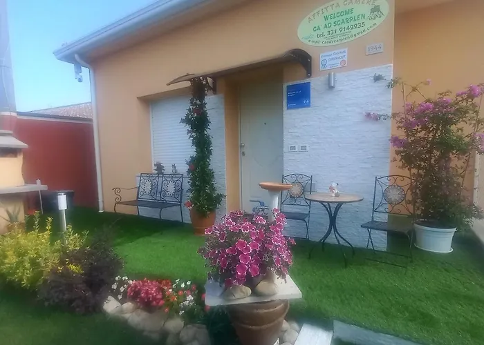 Maison d'hôtes Welcome Ca' Ad Scarplen